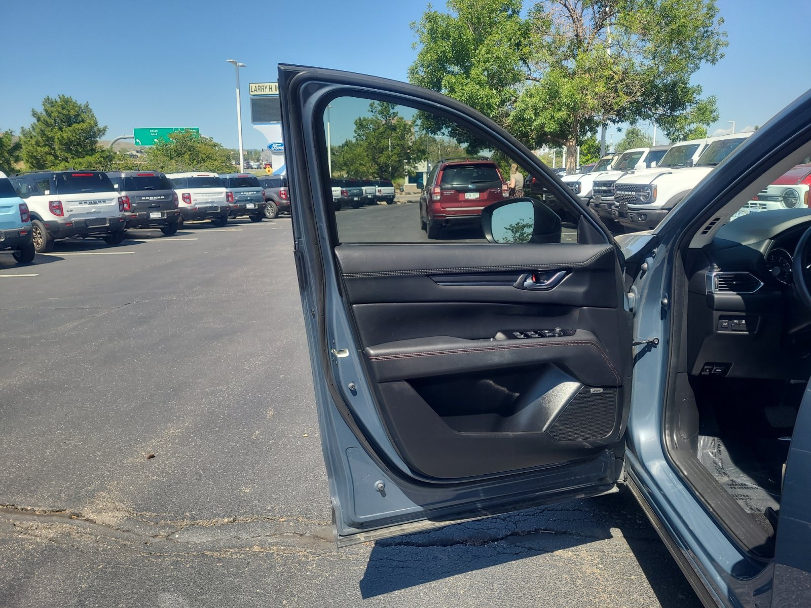 Used 2023 MAZDA CX-5 Carbon Edition AWD/4WD image 13