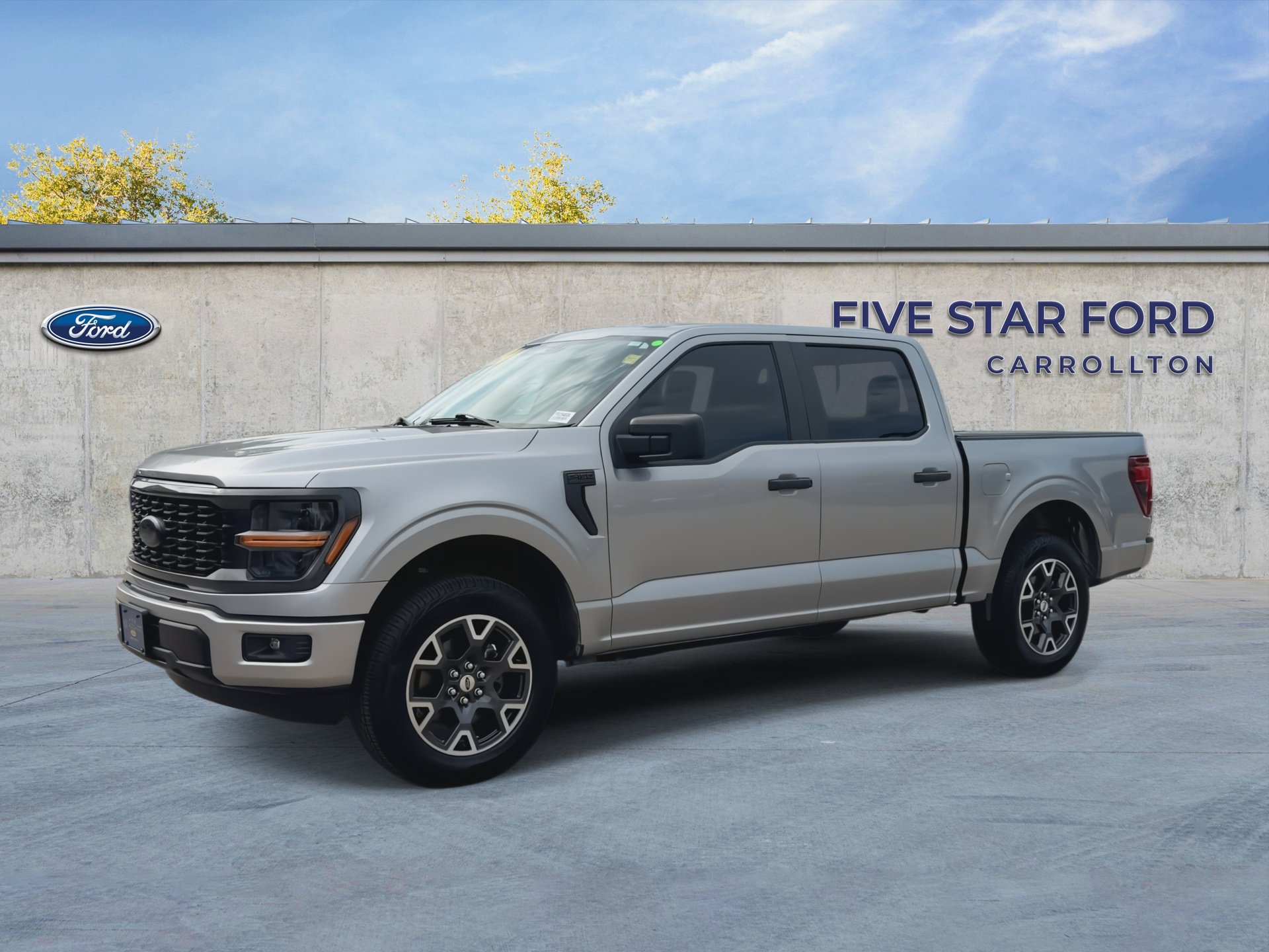 Certified 2024 Ford F150 STX RWD image 4