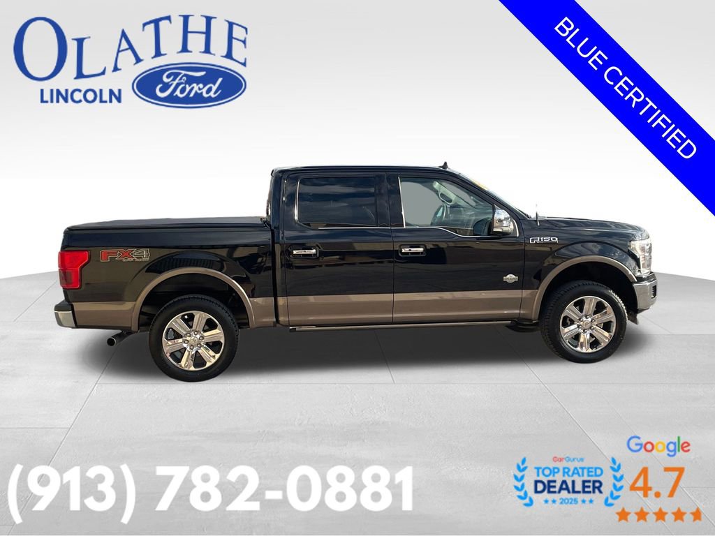 Certified 2018 Ford F150 King Ranch w/ Equipment Group 601A Luxury image 7