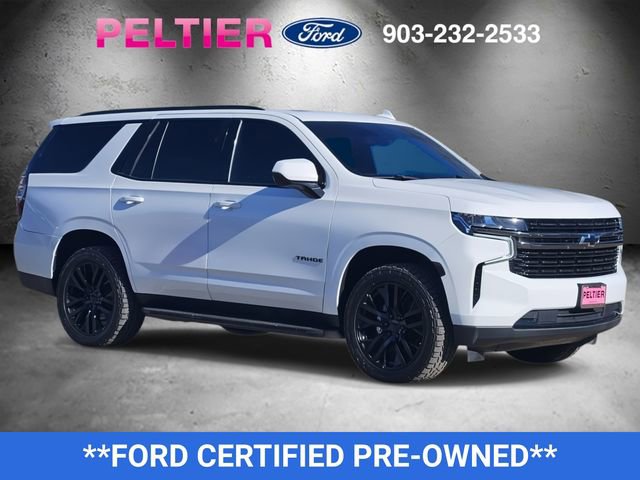 Used 2021 Chevrolet Tahoe RST