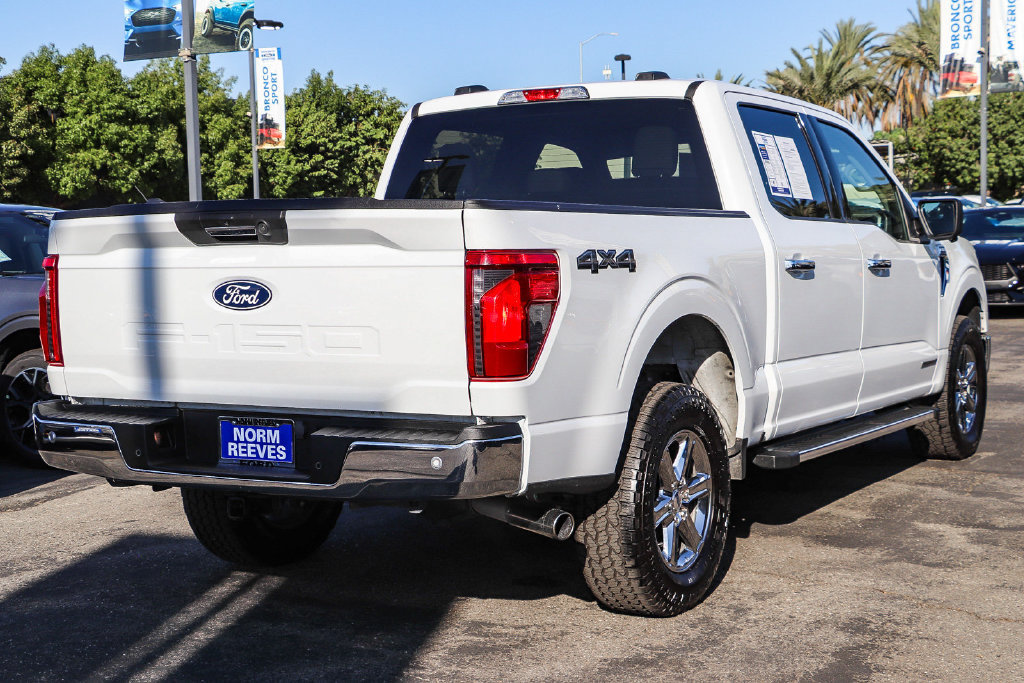 Certified 2024 Ford F150 XLT w/ Mobile Office Package AWD/4WD image 8