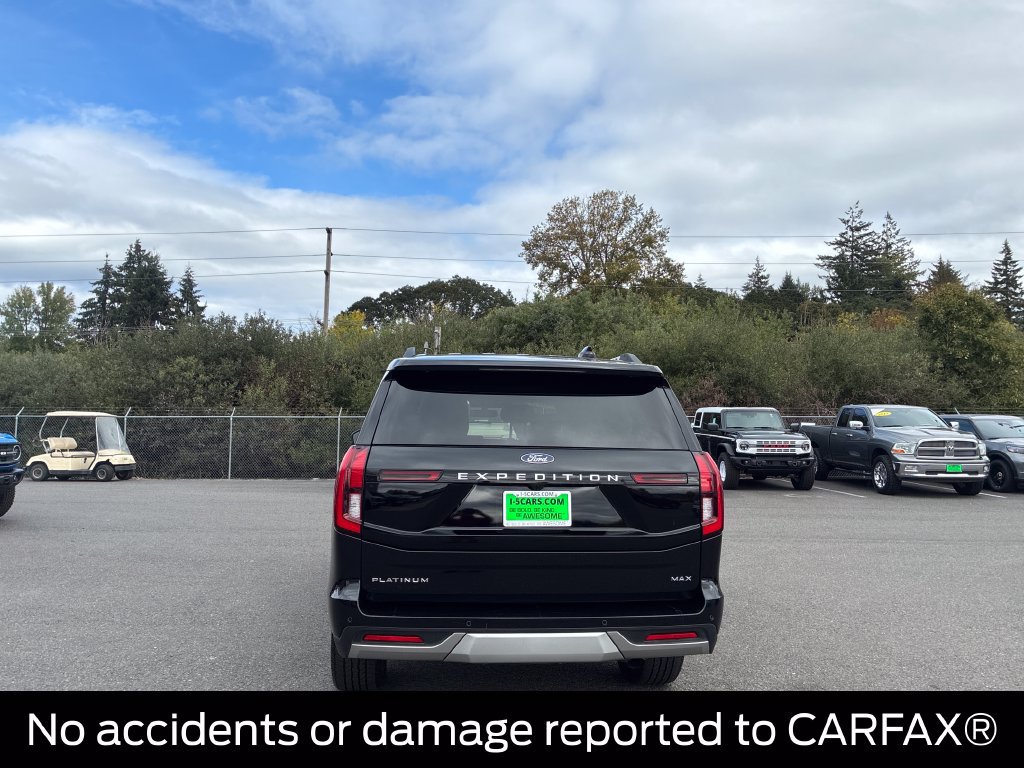 Certified 2025 Ford Expedition Max Platinum AWD/4WD image 7