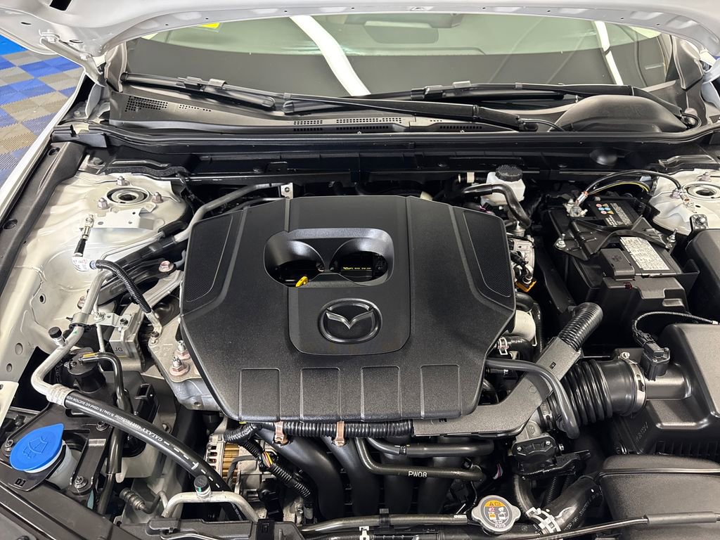 Used 2025 MAZDA MAZDA3 s FWD image 22