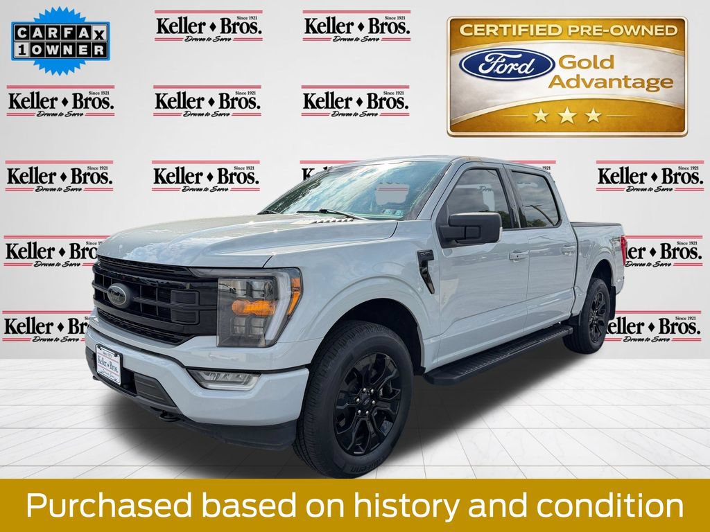 Certified 2023 Ford F150 XLT w/ Equipment Group 302A High AWD/4WD image 4
