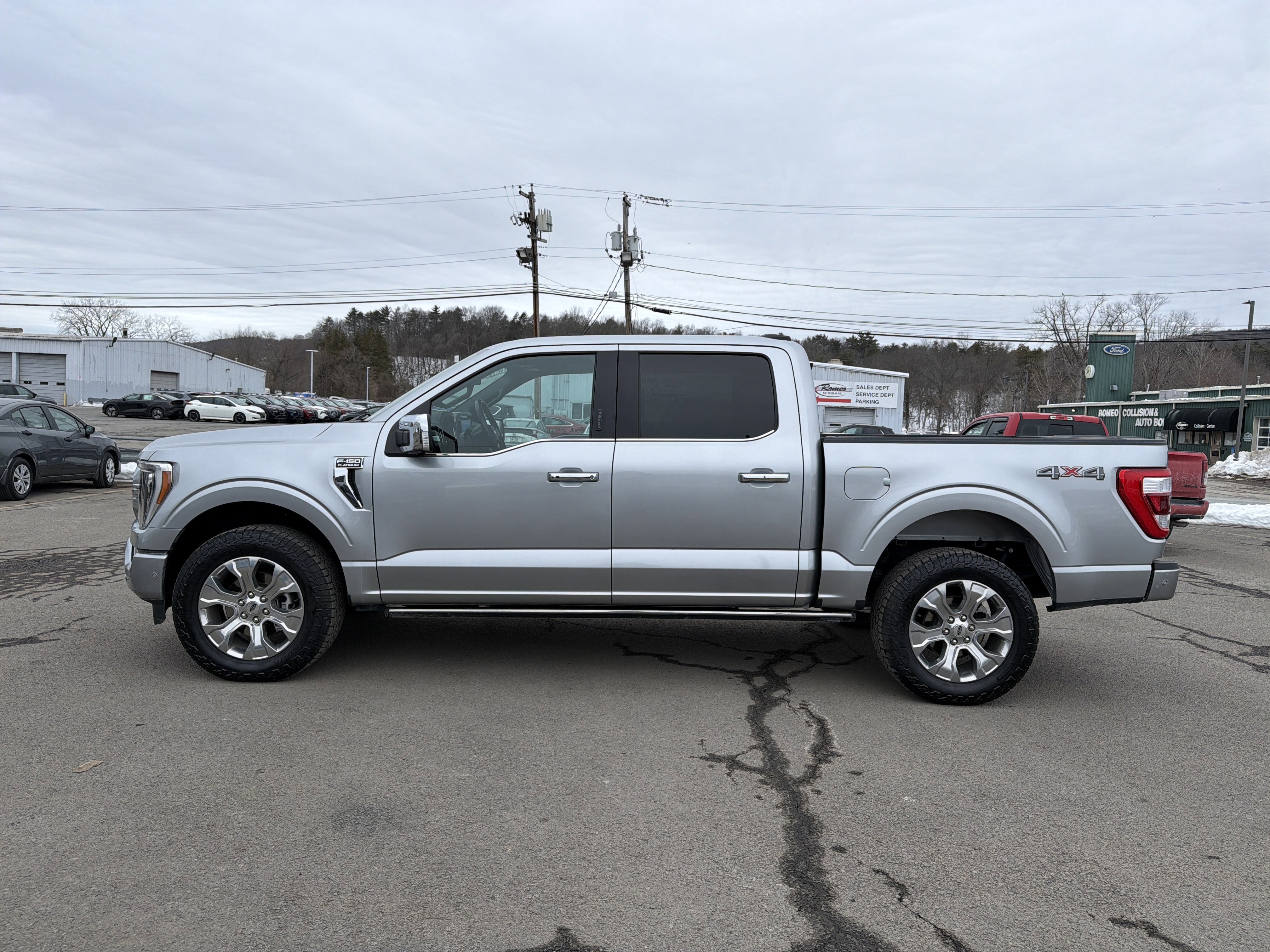 Certified 2023 Ford F150 Platinum w/ Equipment Group 701A High image 2