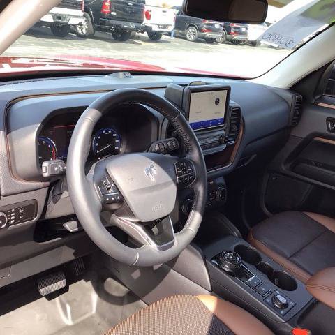 Certified 2023 Ford Bronco Sport Badlands w/ Premium Package AWD/4WD image 7