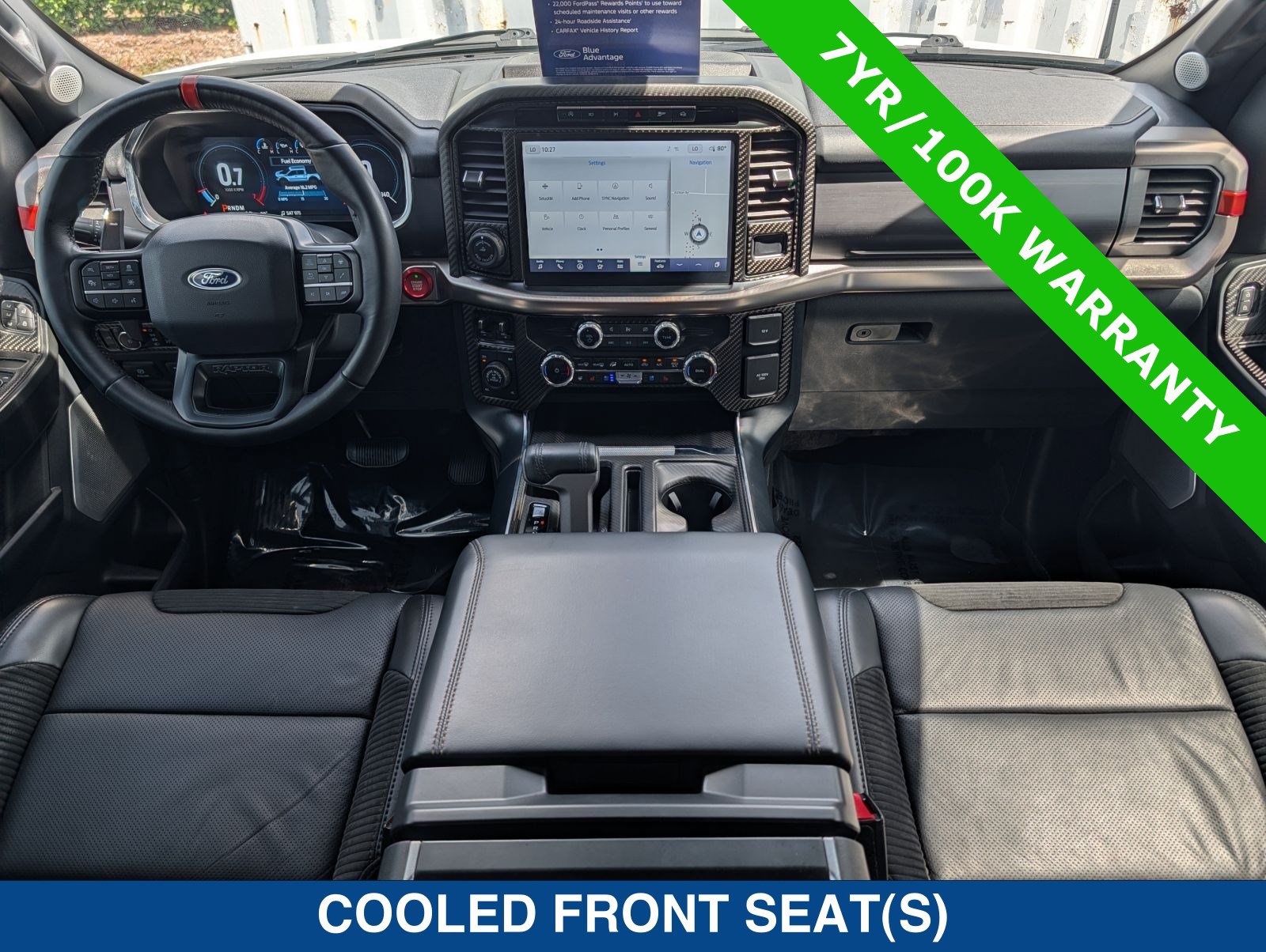 Certified 2023 Ford F150 Raptor w/ Raptor 37 Performance Package AWD/4WD image 21