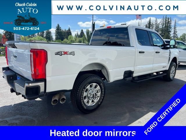 Certified 2024 Ford F350 XLT AWD/4WD image 8