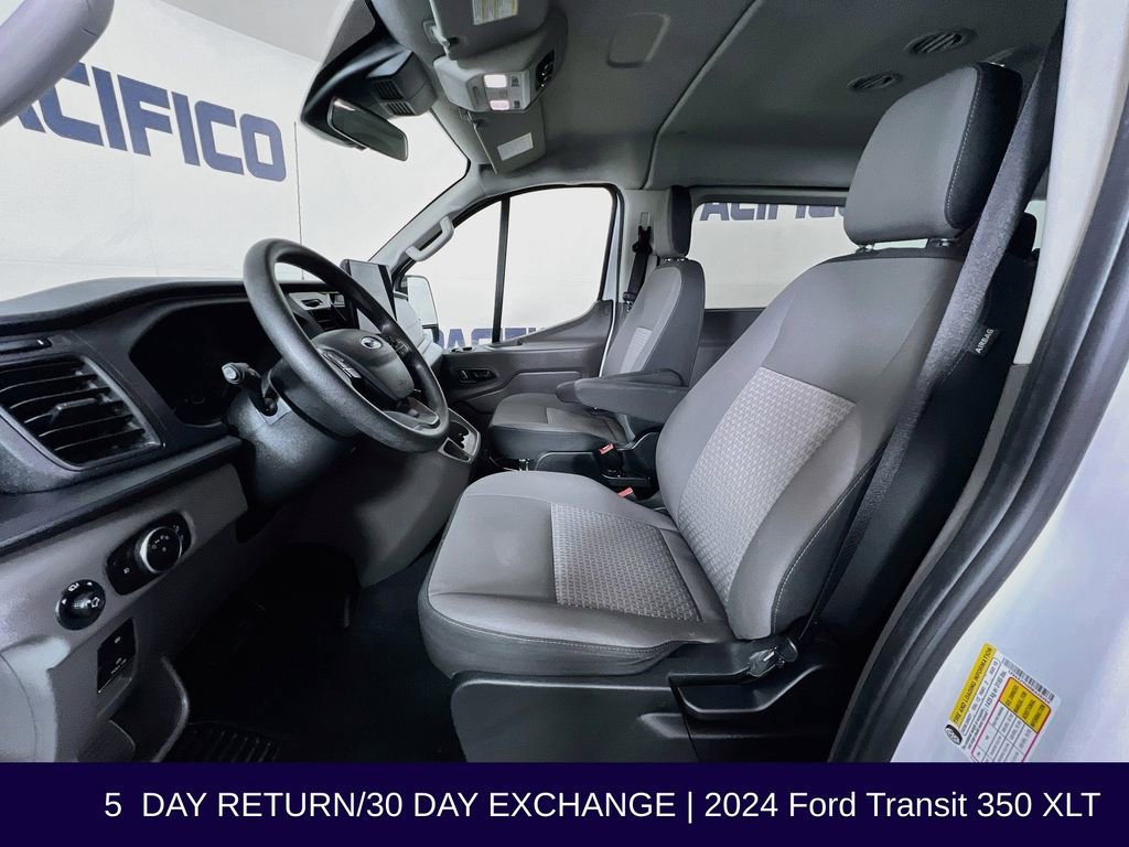 Certified 2024 Ford Transit 350 XLT RWD image 13