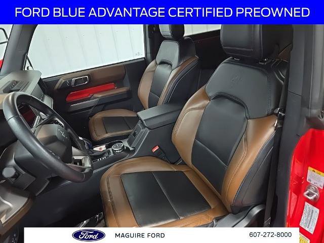 Certified 2021 Ford Bronco Outer Banks image 37
