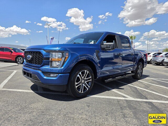 Certified 2023 Ford F150 XL w/ STX Appearance Package RWD image 3