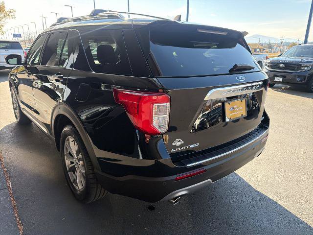 Certified 2023 Ford Explorer Limited AWD/4WD image 12
