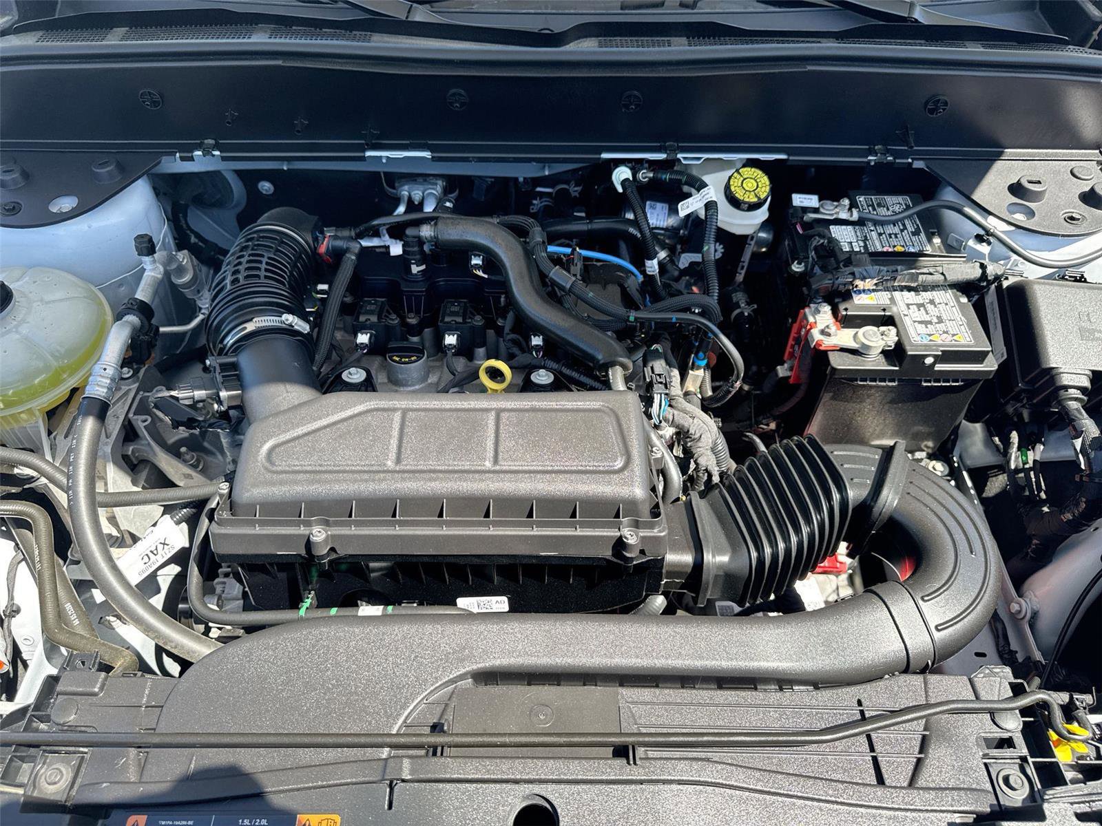 Certified 2025 Ford Bronco Sport Outer Banks w/ Outer Banks Tech Package+ image 19