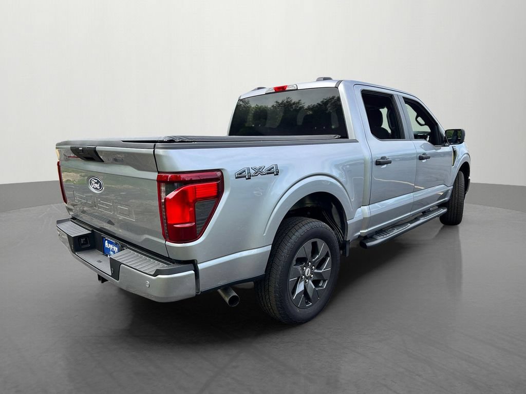 Certified 2025 Ford F150 STX w/ Equipment Group 200A AWD/4WD image 3