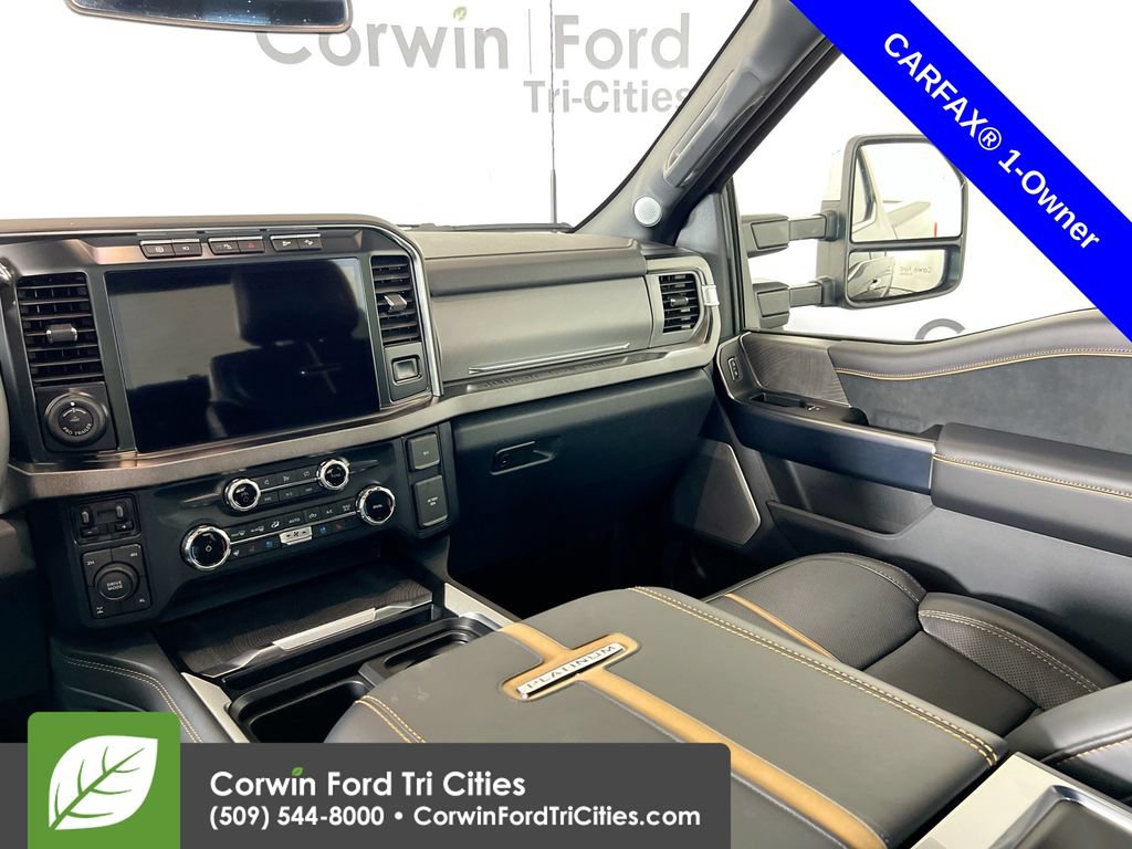 Certified 2024 Ford F250 Platinum AWD/4WD image 28