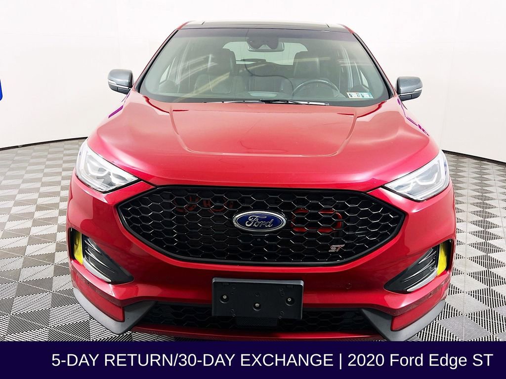 Certified 2020 Ford Edge ST w/ Equipment Group 401A AWD/4WD image 3