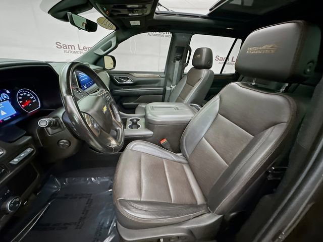 Used 2021 Chevrolet Tahoe High Country AWD/4WD image 22