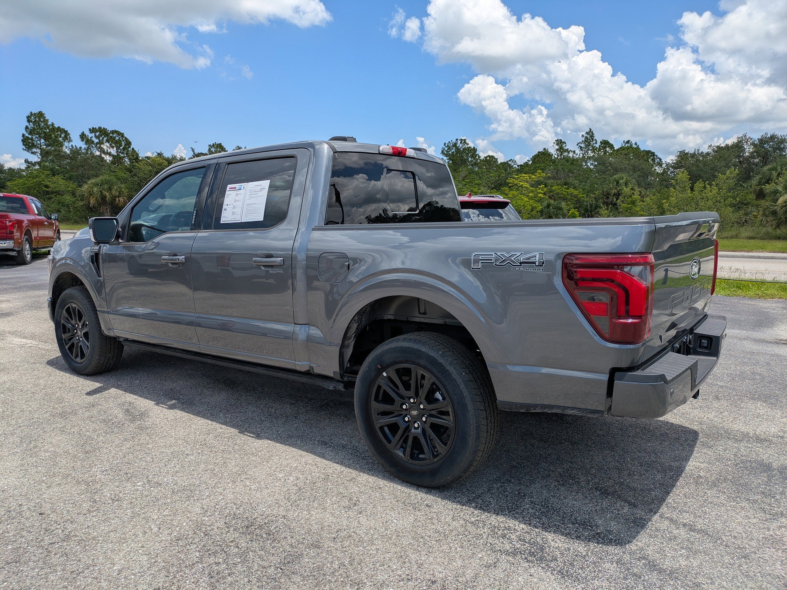 Certified 2024 Ford F150 Platinum w/ Equipment Group 702A High AWD/4WD image 6