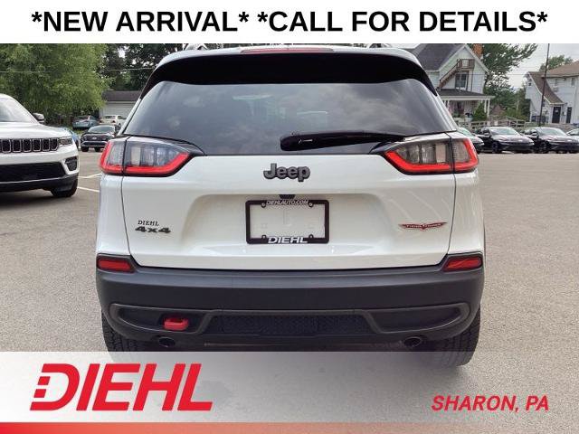 Used 2022 Jeep Cherokee Trailhawk w/ Sun, Sound & Nav Group AWD/4WD image 6