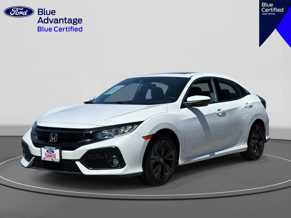 Used 2019 Honda Civic EX image 1