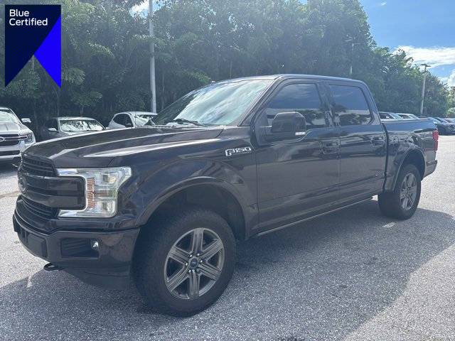 Certified 2020 Ford F150 Lariat w/ Equipment Group 502A Luxury