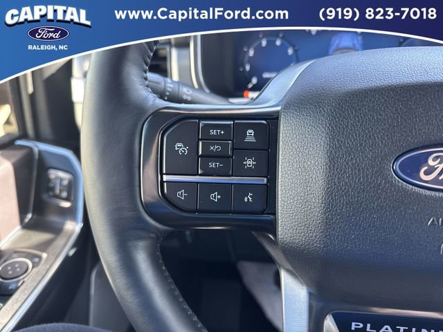 Certified 2025 Ford F150 Platinum w/ FX4 Off-Road Package image 21