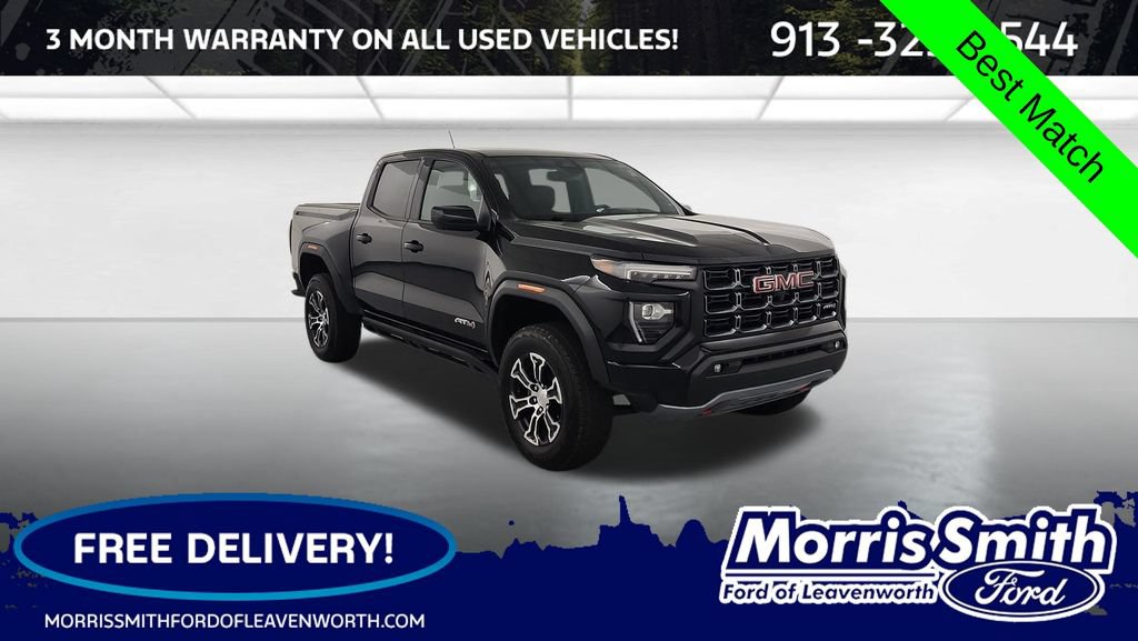 Used 2024 GMC Canyon AT4 w/ AT4 Premium Package