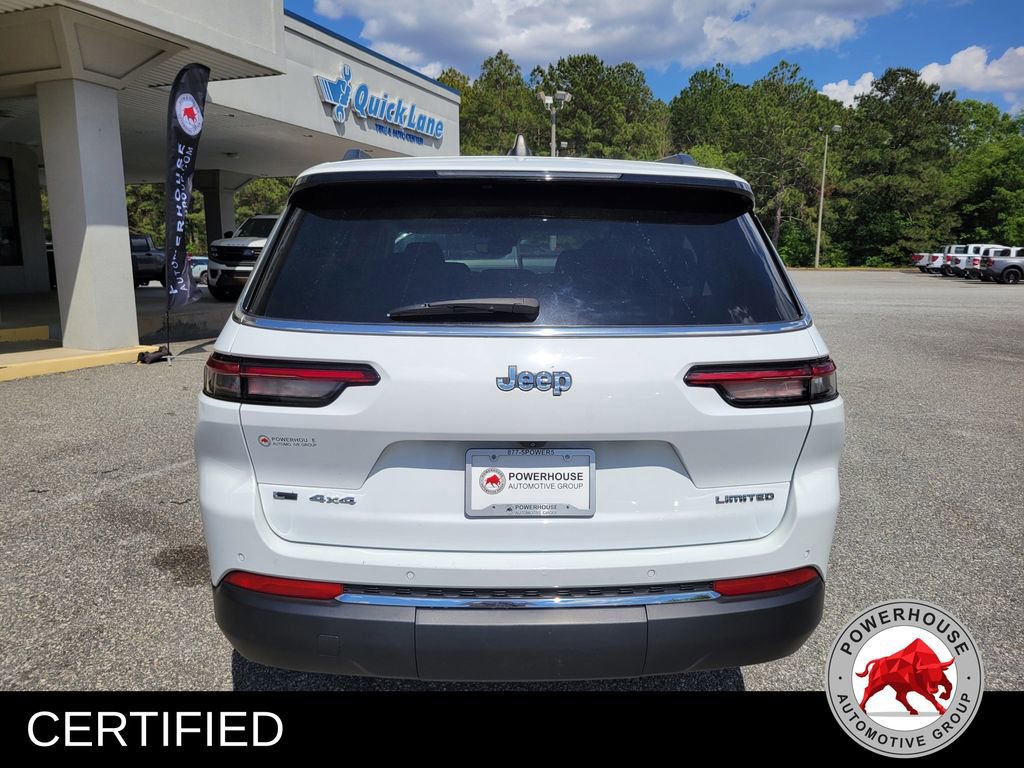 Used 2023 Jeep Grand Cherokee L Limited AWD/4WD image 4