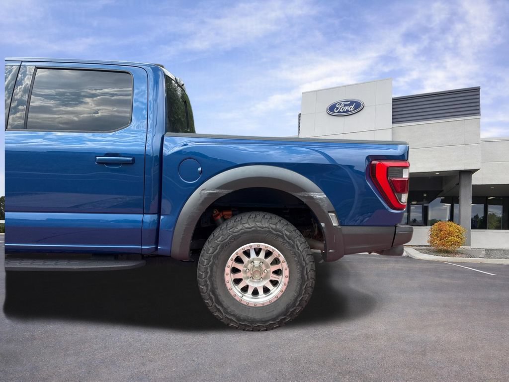 Certified 2022 Ford F150 Raptor w/ Equipment Group 801A High AWD/4WD image 36