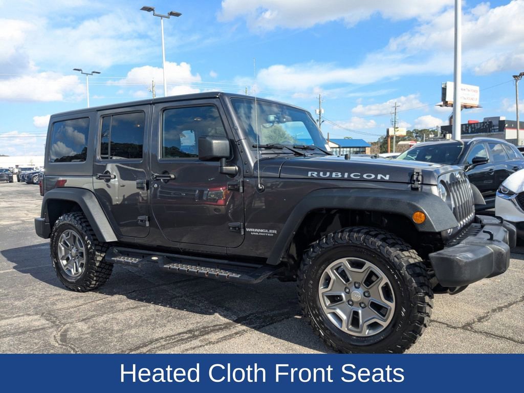 Used 2017 Jeep Wrangler Unlimited Rubicon w/ Connectivity Group image 2