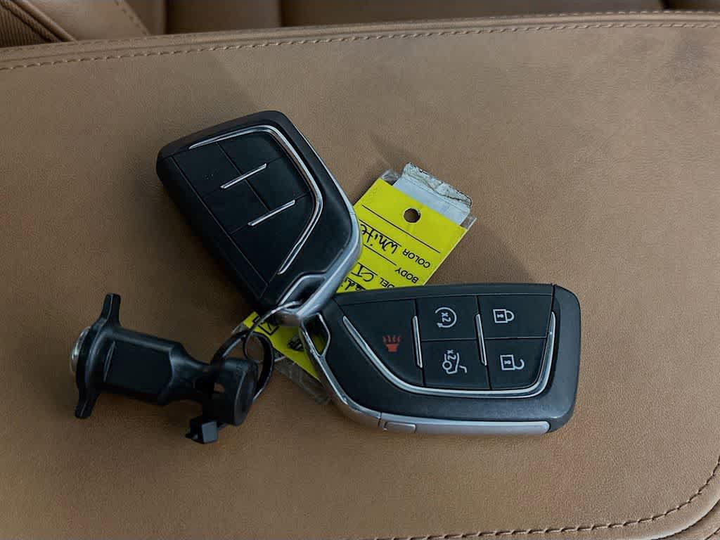 Used 2021 Cadillac CT5 Premium Luxury w/ Platinum Package AWD/4WD image 22