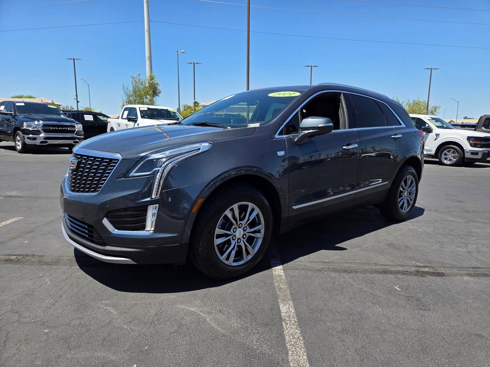Used 2021 Cadillac XT5 Premium Luxury FWD video 2