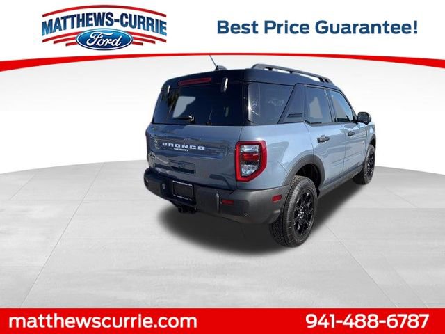 Certified 2025 Ford Bronco Sport Badlands AWD/4WD image 4