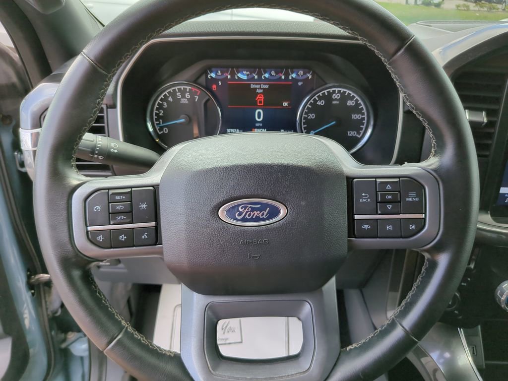 Certified 2023 Ford F150 XLT w/ Equipment Group 302A High AWD/4WD image 34