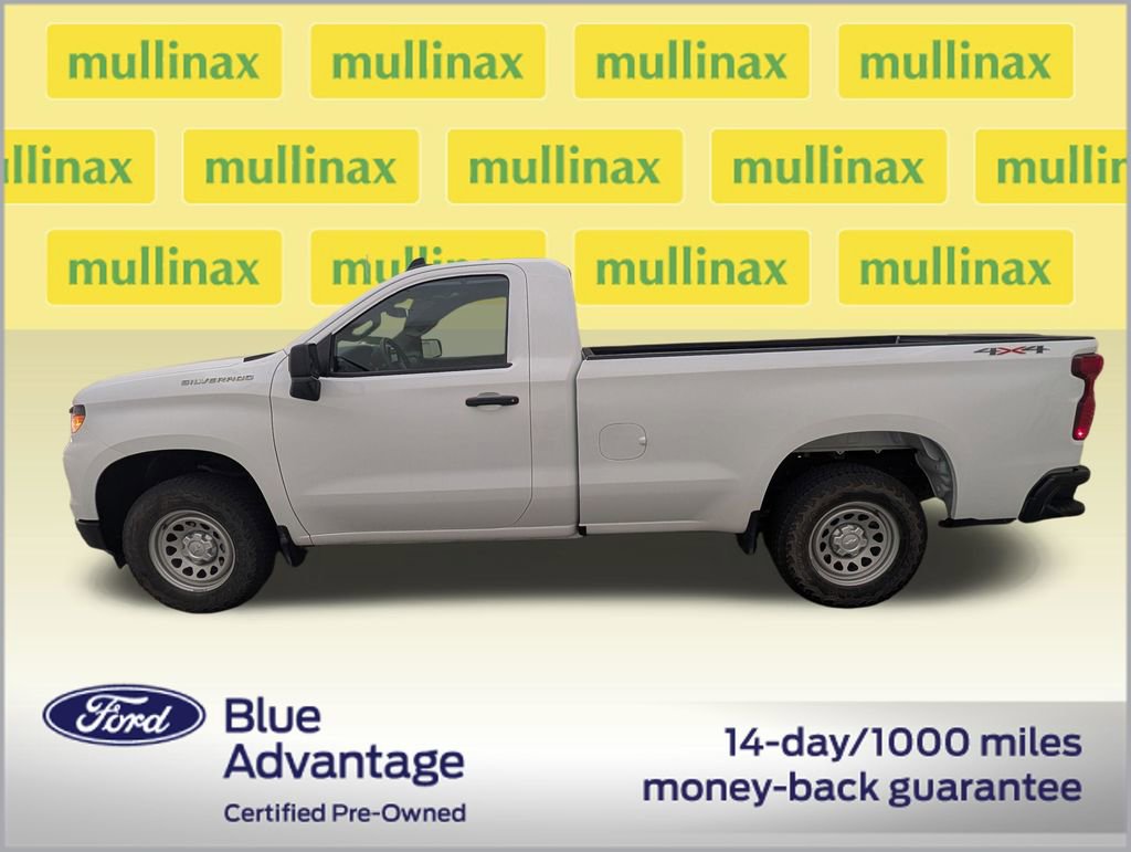 Used 2025 Chevrolet Silverado 1500 W/T w/ Trailering Package AWD/4WD image 10