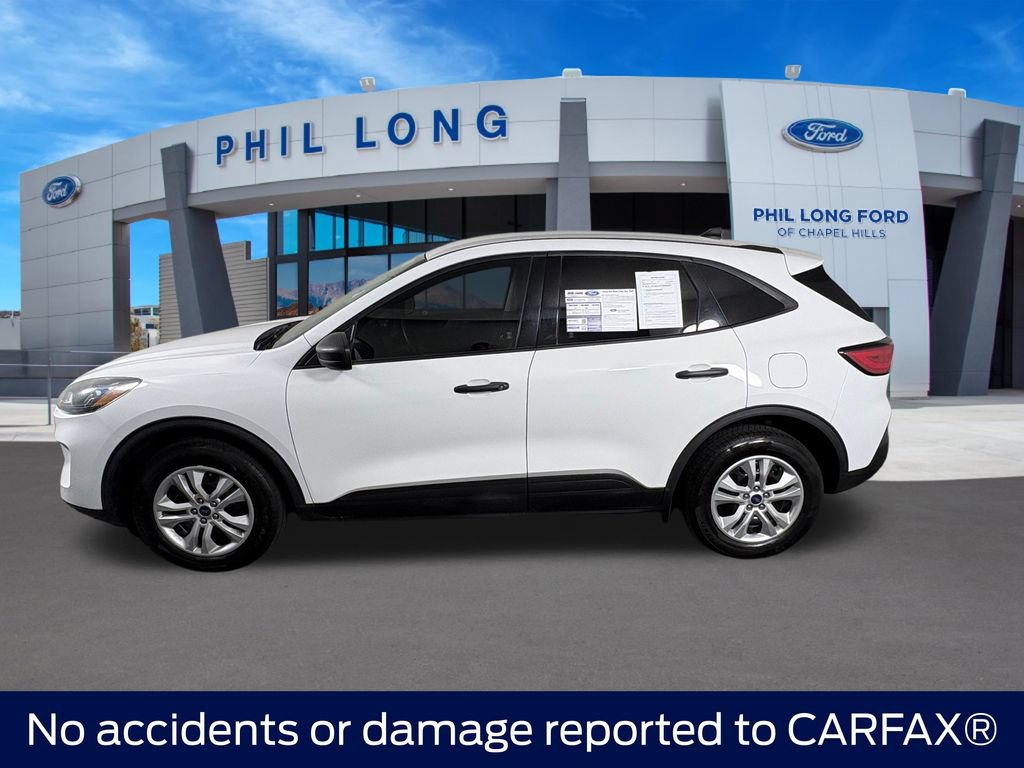 Certified 2021 Ford Escape S AWD/4WD image 2