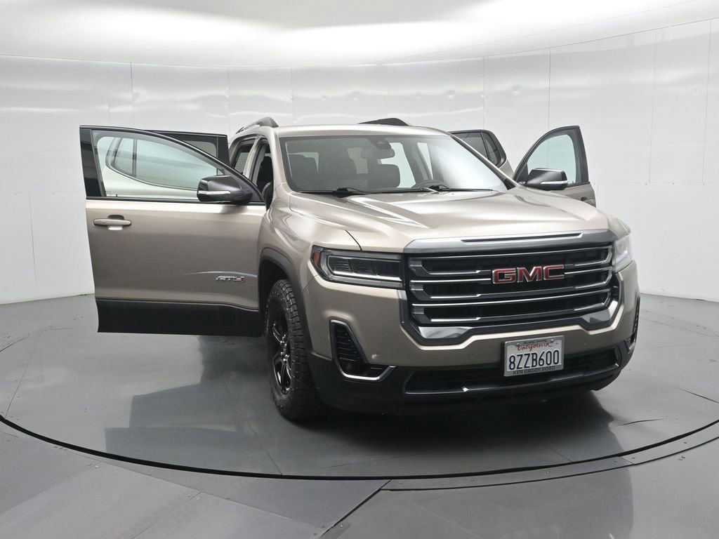Used 2022 GMC Acadia AT4 w/ Trailering Package image 52
