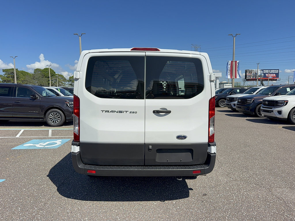 Certified 2025 Ford Transit 250 Low Roof w/ Exterior Upgrade Package RWD image 8