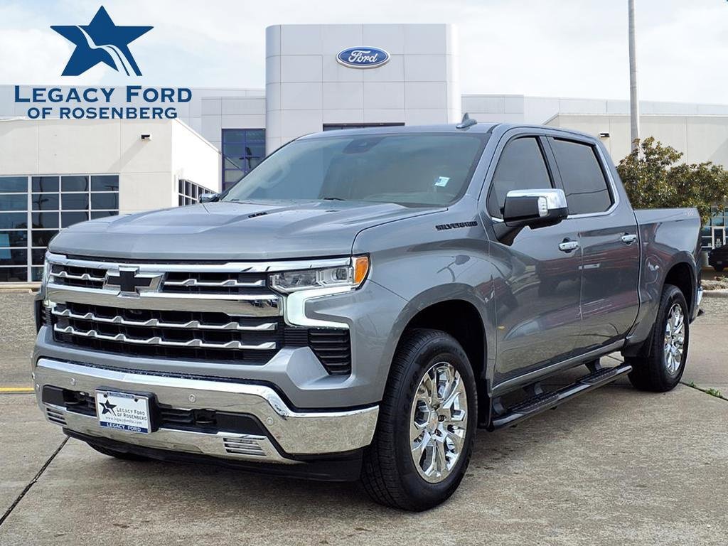 Used 2023 Chevrolet Silverado 1500 LTZ w/ LTZ Premium Package