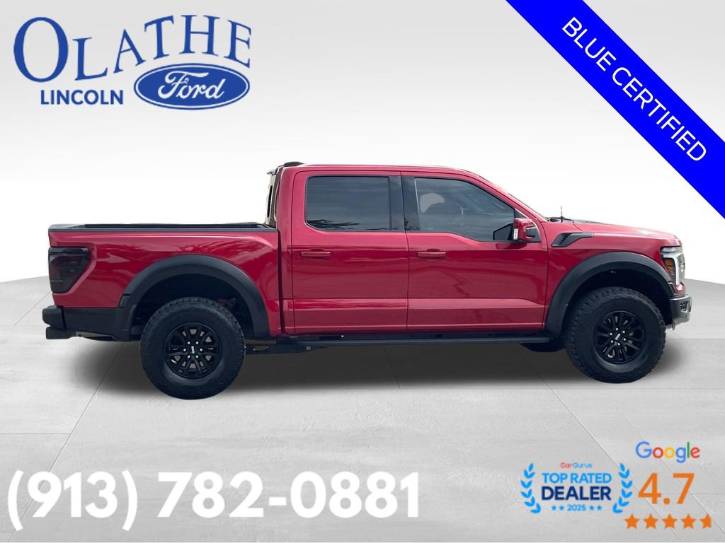 Certified 2024 Ford F150 Raptor AWD/4WD image 7