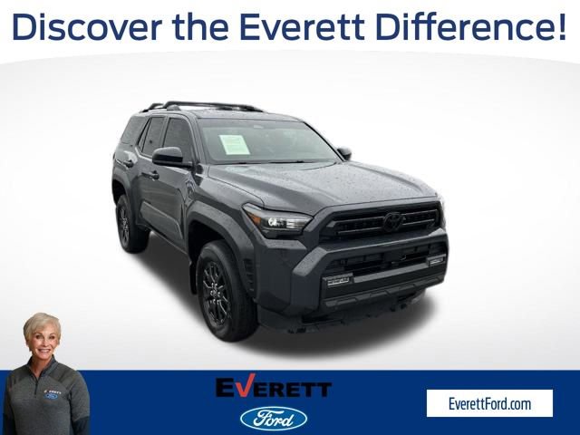 Used 2025 Toyota 4Runner SR5 AWD/4WD image 1