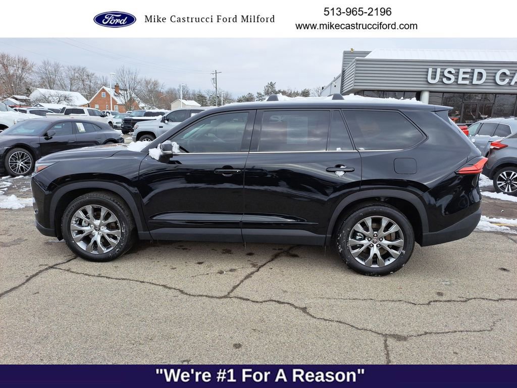 Used 2024 Toyota Grand Highlander Limited image 6