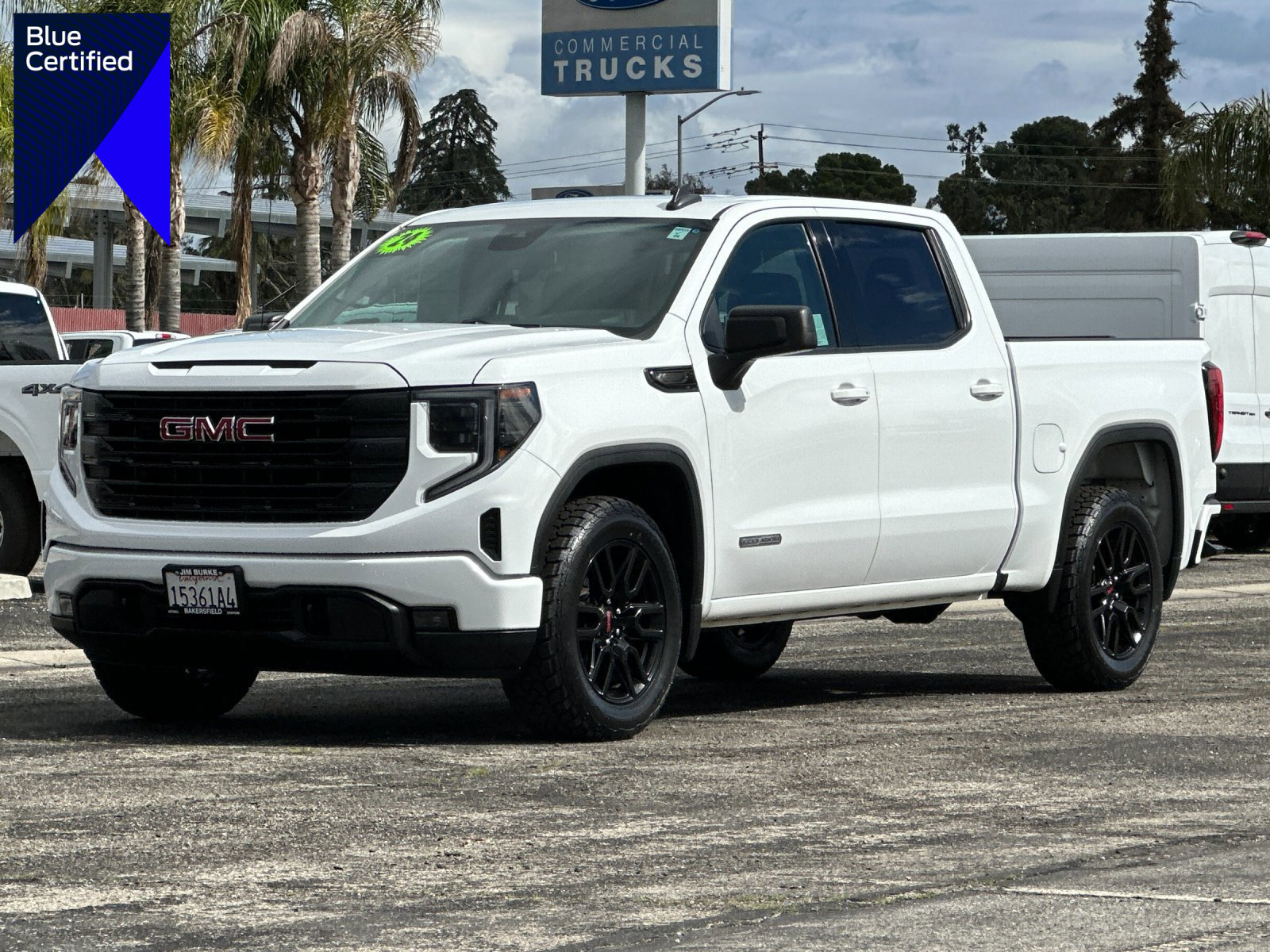 Used 2024 GMC Sierra 1500 Elevation image 1