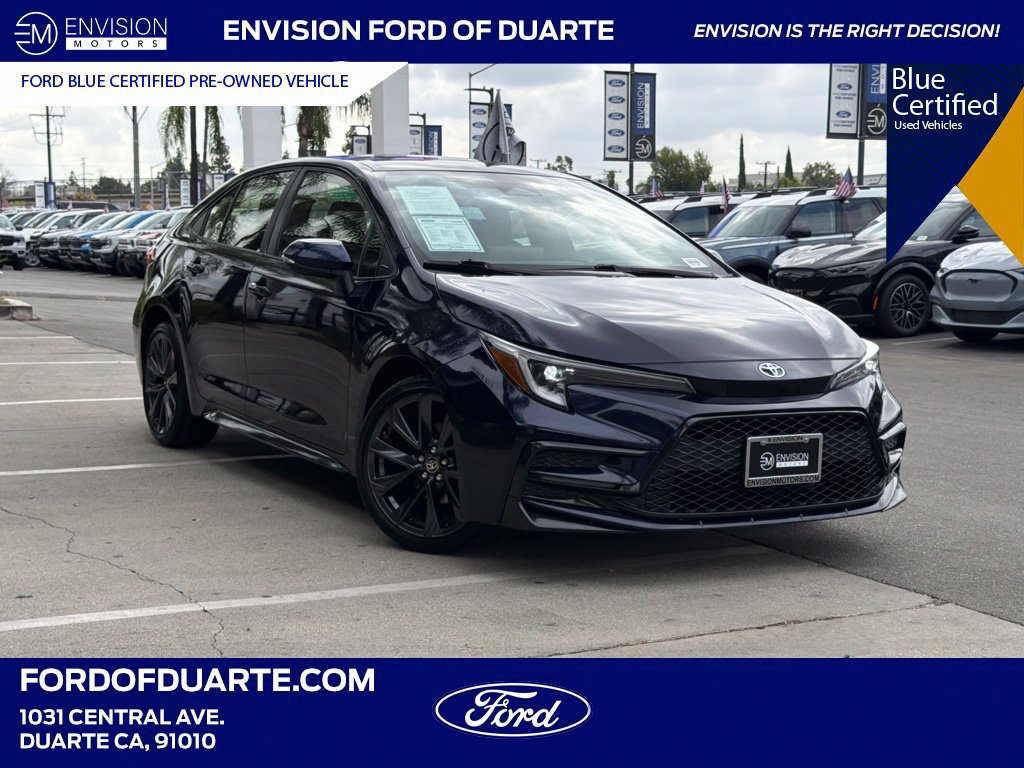Used 2024 Toyota Corolla SE w/ SE Premium Package