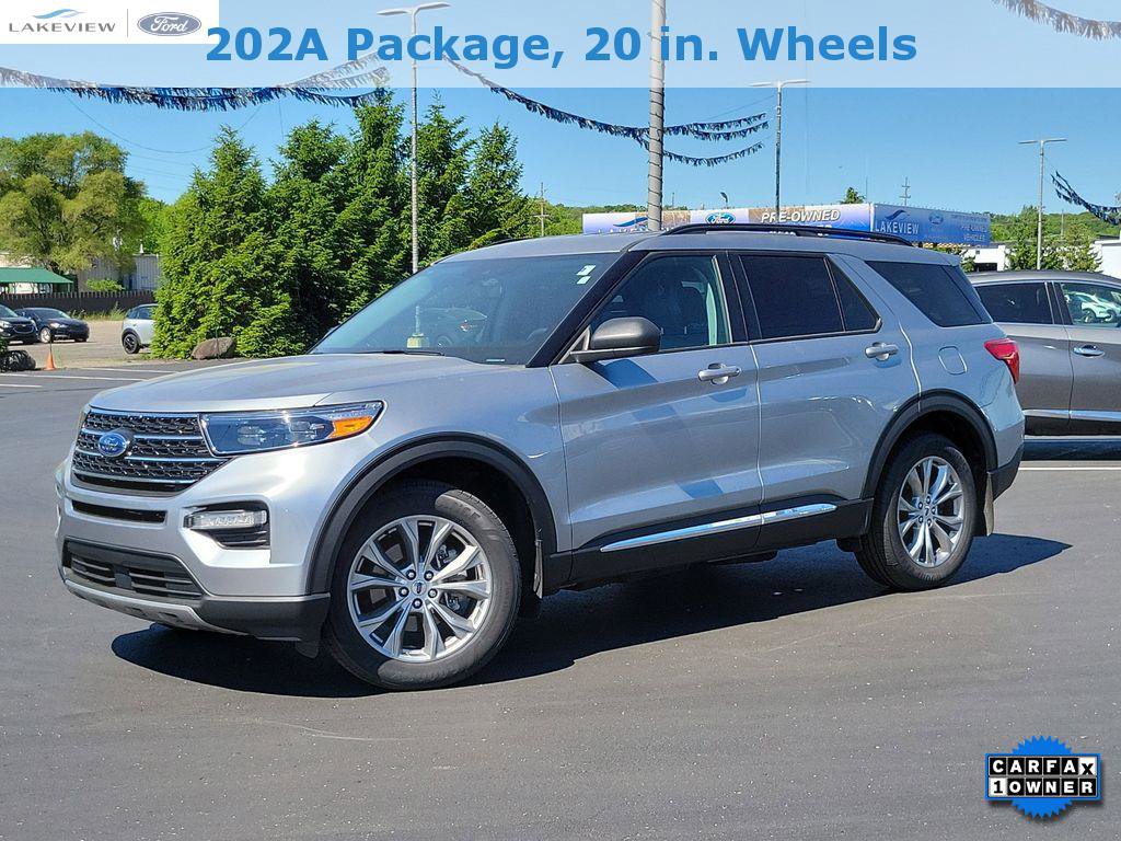 Certified 2023 Ford Explorer XLT w/ Equipment Group 202A