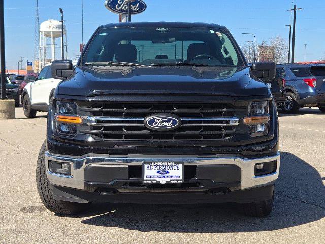 Certified 2025 Ford F150 XLT w/ Equipment Group 301A Standard AWD/4WD image 4