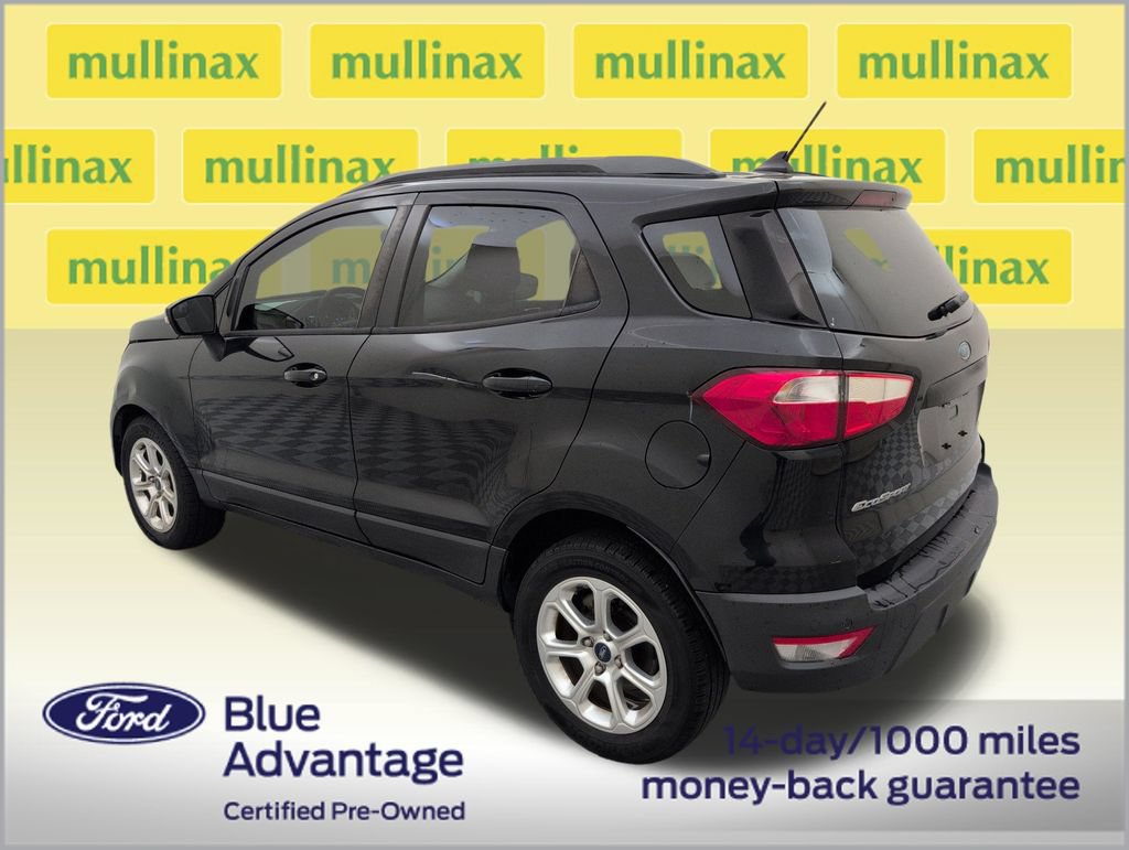 Certified 2018 Ford EcoSport SE FWD image 10