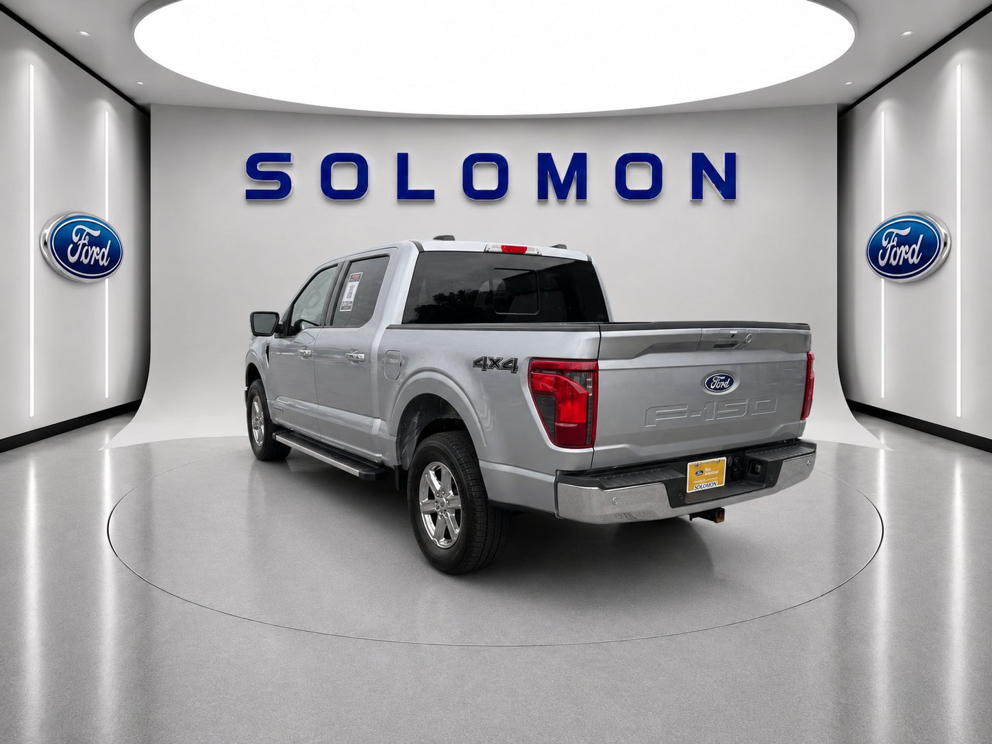 Certified 2024 Ford F150 XLT w/ Equipment Group 302A MID AWD/4WD image 7
