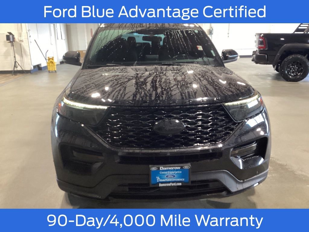 Certified 2020 Ford Explorer ST w/ ST Street Pack image 10