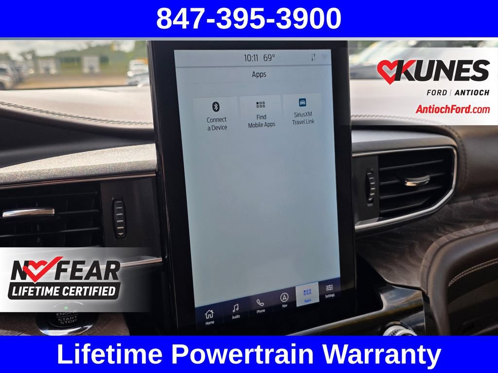 Certified 2021 Ford Explorer Platinum w/ Equipment Group 601A AWD/4WD image 62